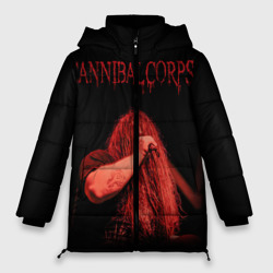 Женская зимняя куртка Oversize Cannibal Corpse #6