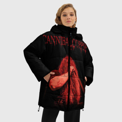 Женская зимняя куртка Oversize Cannibal Corpse #6 - фото 2