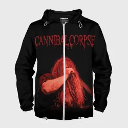 Мужская ветровка 3D Cannibal Corpse #6