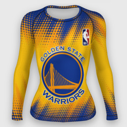 Женский рашгард 3D Golden State Warriors