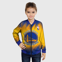 Детский бомбер 3D Golden State Warriors - фото 2