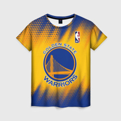 Женская футболка 3D Golden State Warriors