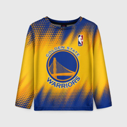 Детский лонгслив 3D Golden State Warriors