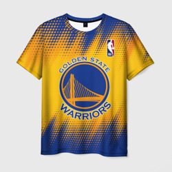 Мужская футболка 3D Golden State Warriors