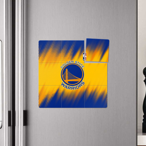 Магнитный плакат 3Х3 Golden State Warriors - фото 4