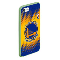 Чехол для iPhone 5/5S матовый Golden State Warriors - фото 2