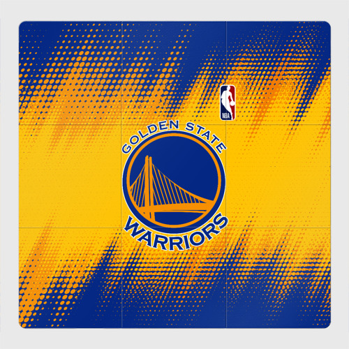 Магнитный плакат 3Х3 Golden State Warriors