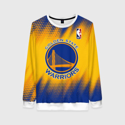 Женский свитшот 3D Golden State Warriors