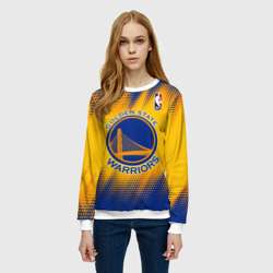 Женский свитшот 3D Golden State Warriors - фото 2