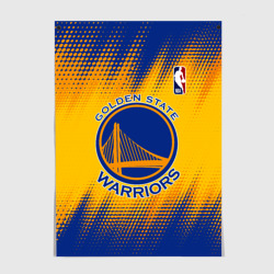 Постер Golden State Warriors