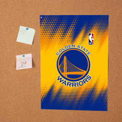 Постер Golden State Warriors - фото 2