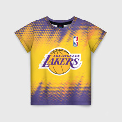 Детская футболка 3D Los Angeles Lakers