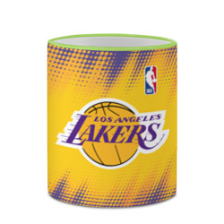 Кружка с полной запечаткой Los Angeles Lakers - фото 2