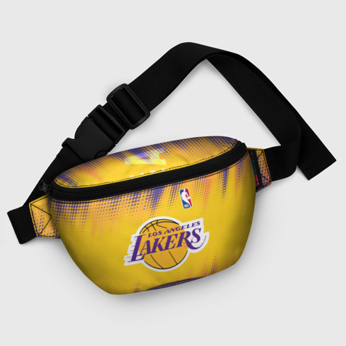 Поясная сумка 3D Los Angeles Lakers - фото 6