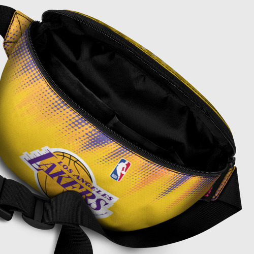 Поясная сумка 3D Los Angeles Lakers - фото 7