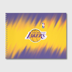 Альбом для рисования Los Angeles Lakers