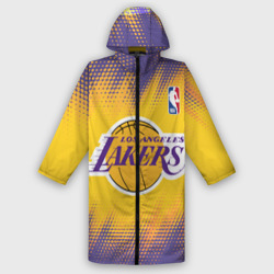 Мужской дождевик 3D Los Angeles Lakers