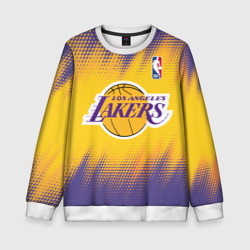 Детский свитшот 3D Los Angeles Lakers