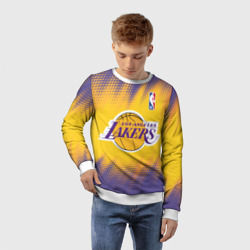 Детский свитшот 3D Los Angeles Lakers - фото 2