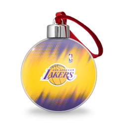 Ёлочный шар Los Angeles Lakers