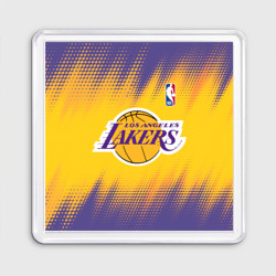 Магнит 55*55 Los Angeles Lakers