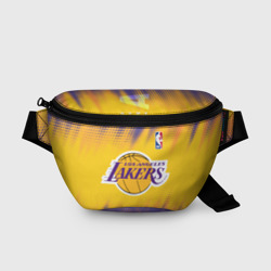 Поясная сумка 3D Los Angeles Lakers