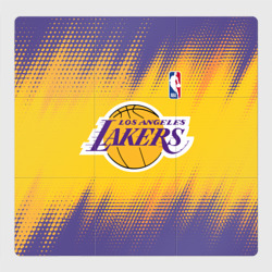 Магнитный плакат 3Х3 Los Angeles Lakers