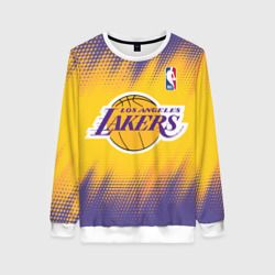 Женский свитшот 3D Los Angeles Lakers