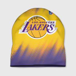 Шапка 3D Los Angeles Lakers