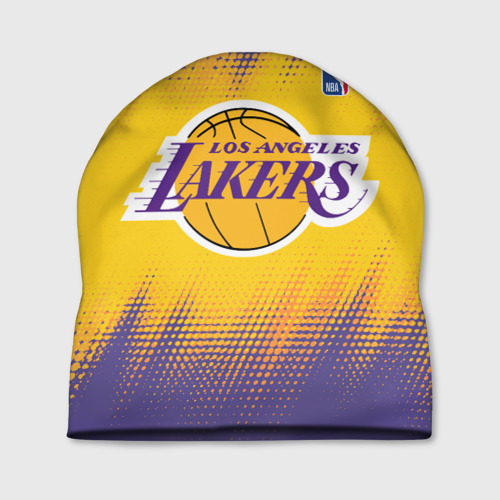 Шапка 3D Los Angeles Lakers