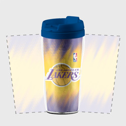 Термокружка-непроливайка Los Angeles Lakers - фото 2