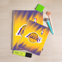 Тетрадь Los Angeles Lakers - фото 2