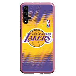 Чехол для Honor 20 Los Angeles Lakers