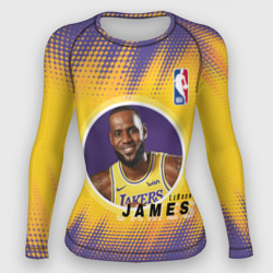 Женский рашгард 3D LeBron James