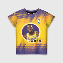 Детская футболка 3D LeBron James