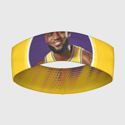 Повязка на голову 3D LeBron James