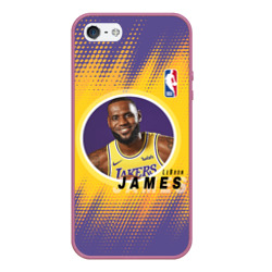 Чехол для iPhone 5/5S матовый LeBron James