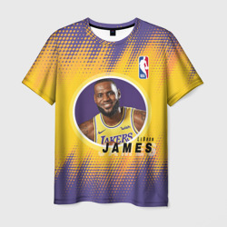 Мужская футболка 3D LeBron James