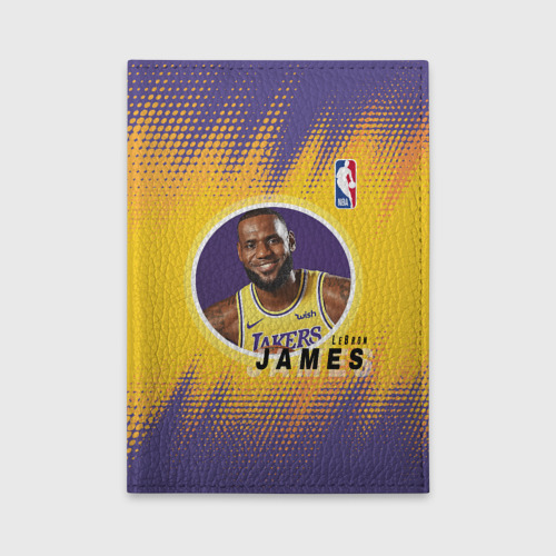 Обложка для автодокументов LeBron James