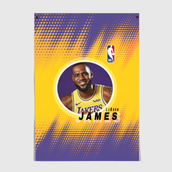 Постер LeBron James