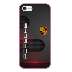 Чехол для iPhone 5/5S матовый Porsche