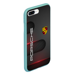 Чехол для iPhone 7Plus/8 Plus матовый Porsche - фото 2