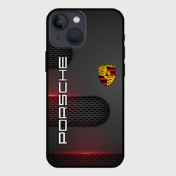 Чехол для iPhone 13 mini Porsche