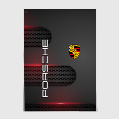 Постер Porsche