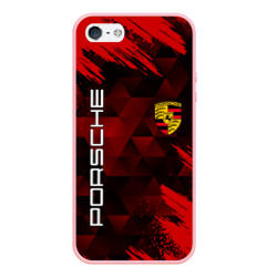 Чехол для iPhone 5/5S матовый Porsche