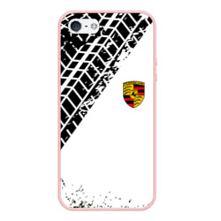 Чехол для iPhone 5/5S матовый Porsche