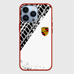 Чехол для iPhone 13 Pro Porsche