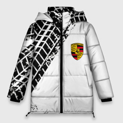 Женская зимняя куртка Oversize Porsche