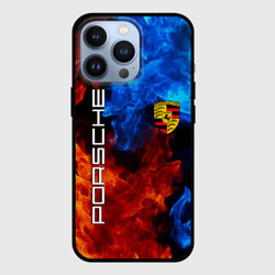 Чехол для iPhone 13 Pro Porsche