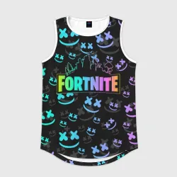 Мужская спортивная майка 3D Fortnite Marshmello